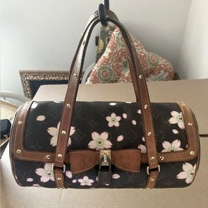 Louis Vuitton x Takisha Murikami Tote (Rare)